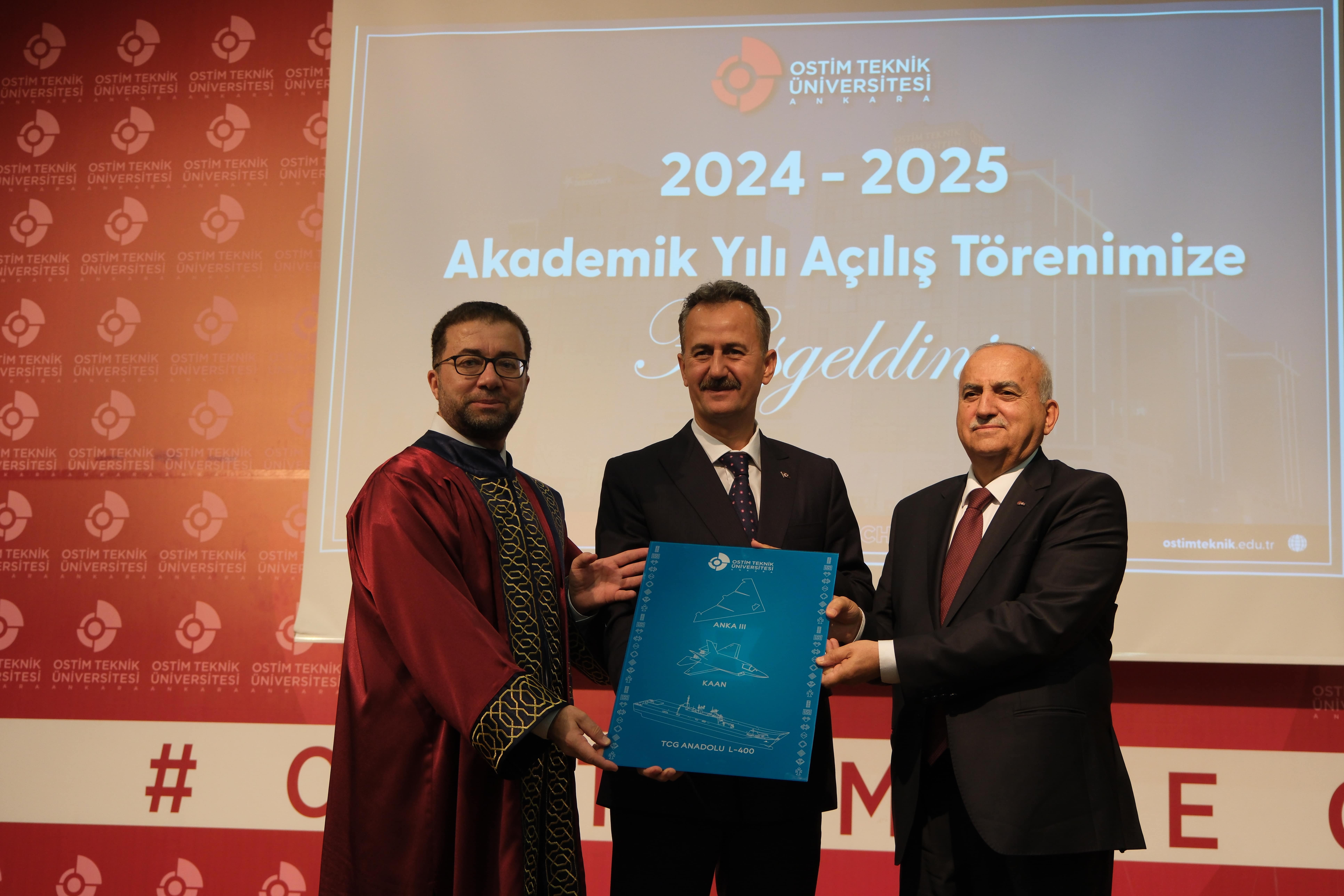 OSTİMTECH 2024-2025 Akademik Açılış Yılını Savunma Sanayii Başkanı Prof. Dr. Haluk Görgün’ün Dersiyle Açtı